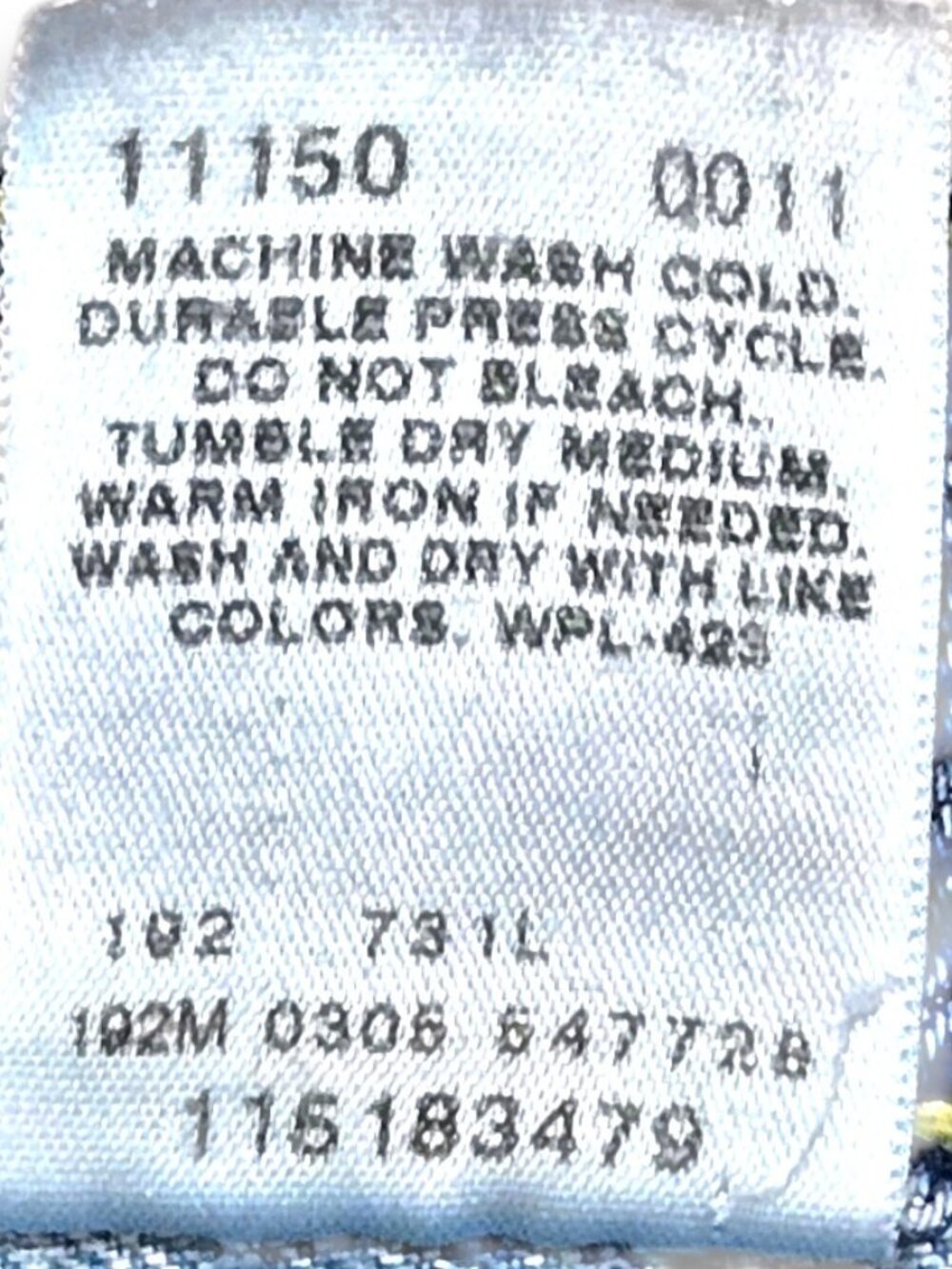 Women's Junior Jeans SIZE 5M 30X31 Low Rise LEVI'S Low Rise Y2K Light Wash - Picture 13 of 15